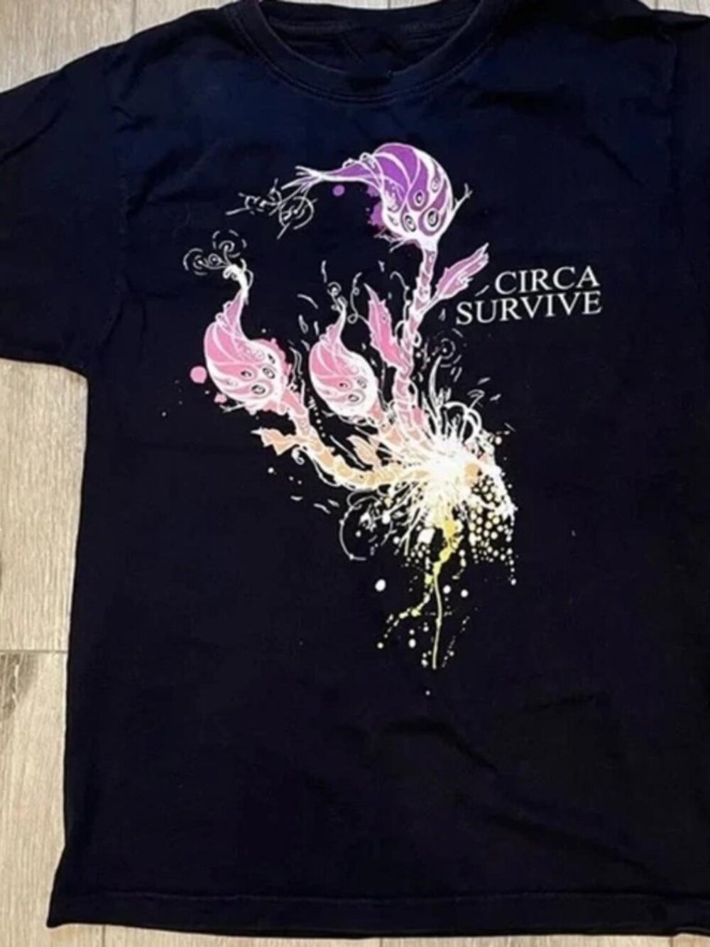 Circa Survive Band Short Sleeve T-shirt Reprint